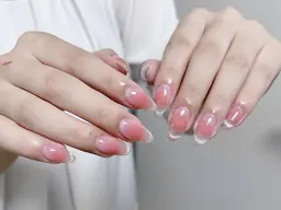 🌟🉐🉐🍒長さ出し＋チークマグネットフレンチ