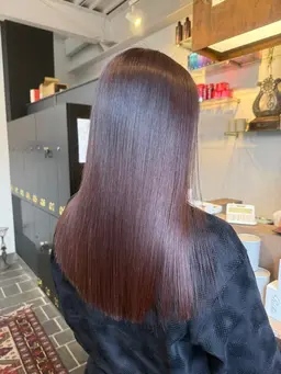 💜透明感抜群イルミナカラー＋選べる髪質改善トリートメント💜