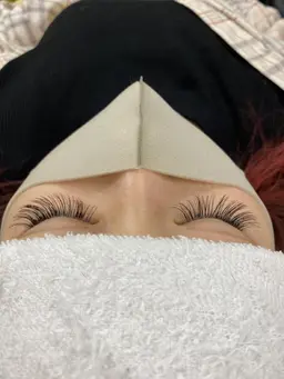 フラットラッシュ　100本コース　オフ無料