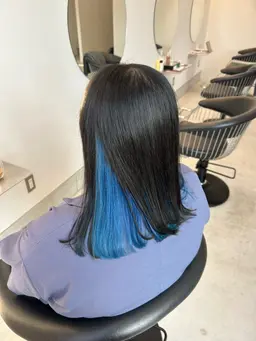 ［ミニモ限定］🐩お洒落さん必見🐩カット＋インナーカラー✨