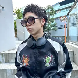 ✨✨カット＋パーマ　(メンズカット　メンズ　マッシュ　ウルフ　パーマ