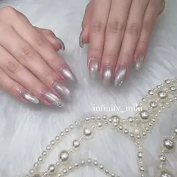 ちゅるきら✨自爪マグネットワンカラー