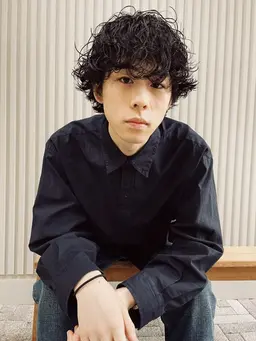 【火曜日、水曜日限定🌟】波巻きプードルパーマ＋カット＋トリートメント🫧