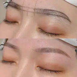 【眉ワックスケア】アイブロウWAX/眉カット.眉メイク込