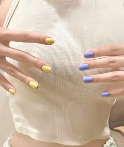 【Hand☆オフなし】40％🈹バイカラー（500色♪）¥3000