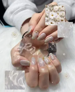 【カラー300種類以上🎀】オフありハンド チップ長さだし ワンカラー🍓⏦ﾟ⭑