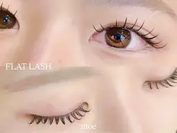 💕ご新規様限定💕フラットラッシュ80本(オフあり･オフなし付け足し可)