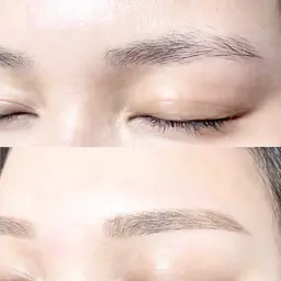 🌙骨格診断眉スタイリング