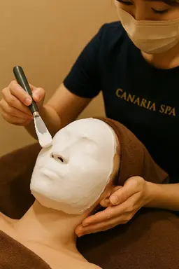 【先着5名様】石膏パック付フェイシャルモニター120分 13,000円→6,000円