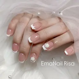 【hand】クリアフレンチ🎀オフ込み