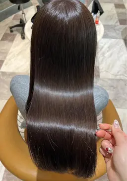 縮毛矯正➕内部補修トリートメント💖
