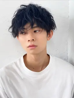 🦖メンズパーマ＋cut＋眉カット＋ショートスパ🦖