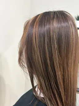 モデル価格💫全体カラー＋ハイライト入れ放題🪄💗