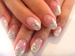 オフ無料‼️アート1本付き‼️ラメグラデーションコース