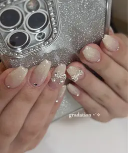 “オフあり”♡フレンチorグラデーション