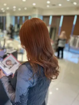 ワンカラー＋ケアトリートメント✨