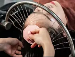 【 頭浸浴ヘッドスパ 60分】— リフレッシュ ヘッドスパ 60分 —