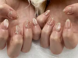 Jrネイリスト施術 オフ込み【ニュアンス】☆初回オフ無料☆