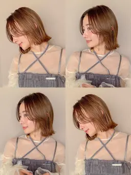 【大人気Bob!】似合わせカット+炭酸ケア