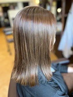 おすすめ！ストレート➕保湿トリートメント