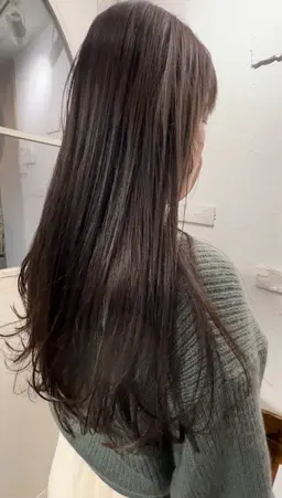 🎄12月限定🎄19時30分以降限定クーポン✂️✨当店イチオシ✨【カット+Dr.カラー+TR 】¥7000