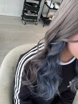 【COLOR🦋･:*+】ハイライトorインナースタイル