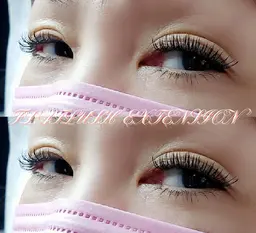 フラットラッシュつけ放題(上まつげエクステ、オフあり+500円)