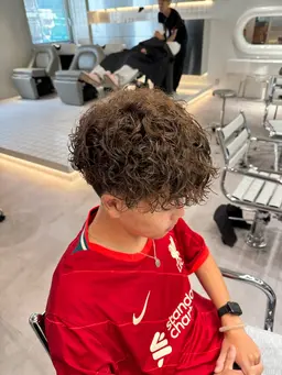 【ミニモ限定価格🔥】 メンズカット➕プードルパーマ➕3STEPトリートメント