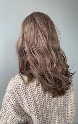 ❄️こだわりの発色❄️ダブルカラーorハイライト+トリートメント