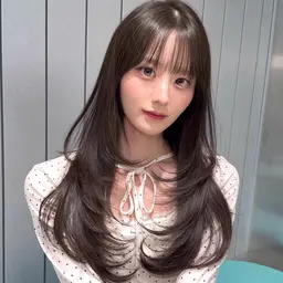 💡【迷ったらコチラ】"美髪ケアカラー"＋カット＋クイックトリートメント🤍