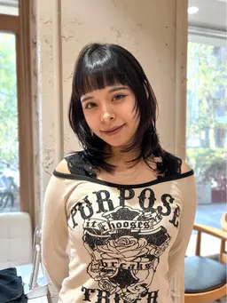 【大人気ハッシュカット】シャンプーブロー込み🎀🪞