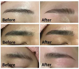 男女🆗【ハリウッドブロウリフト】ワックス脱毛込み✨