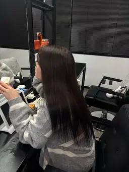 《🌟大人気艶カラー🌟》ワンカラー＋コーティングトリートメント＋好きなセットで仕上げます🎀