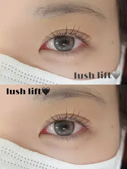 🩵ラッシュリフトorパリジェンヌ+束感コーティング