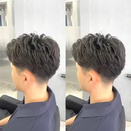 【好印象フルケア】カット+眉カット＋ヘッドスパ【10分】✂️✨