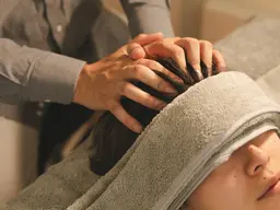 ドライヘッドスパ90分コース(フットマッサージ付き)