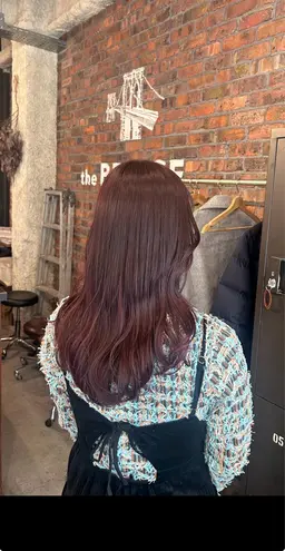 【2月限定♡】【人気No.1 🪄】🩰透明感ワンカラー ＋ 超音波トリートメント🩰