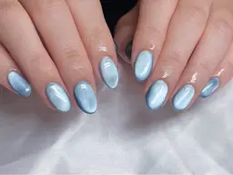 ⭐️当日予約⭐️《オフ込み》ワンカラーorマグネットネイル