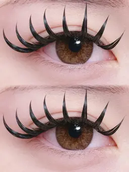 大人気🥇ボリュームラッシュ束感付け放題(20mmまで対応)