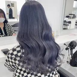 ［オススメメニュー🤍］メンテナンスカット＋ケアブリーチ込みダブルカラー＋髪質改善トリートメント♡