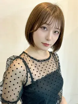 ショート・ボブ【カット&カラー&トリートメント✨】