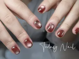 12月・1月限定』💅マグネットネイル(パーツ2個🎁プレゼント)