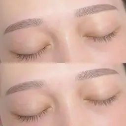 1名様90分マツパ+眉スタイリングwax