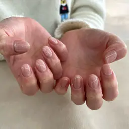 ⭐️マグネット⭐️(ベースはクリア、全面マグだし)【オフなし】ハンドのみ(パラジェル使用)