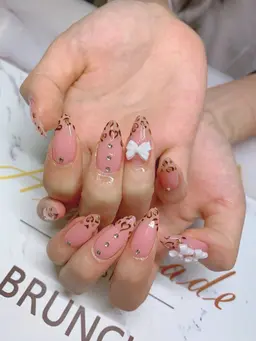 🔥【持ち込み70分ソフトジェルオフ込み】アートやり放題🔥(ストーン10粒以内)