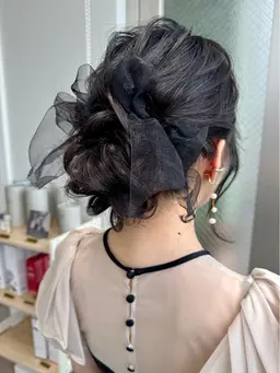 結婚式、イベントなどのヘアアレンジ
