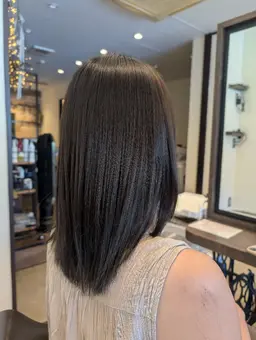 💕レディース限定💕カット＋ブリーチなしワンカラー＋プレミアムトリートメントヘッドスパ（50min）