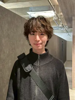 【髪質解説◎】メンズ骨格補正カット➕頭皮ケアシャンプー(頭皮ケア/メンズ/スパイキーショート/金山駅/駅チカ/マッシュ)