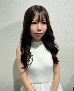 🍃気になる癖に🍃　　　　　　　　　　　　　　　　　　　　　　🤩前髪➕顔まわり縮毛🤩