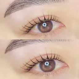 【ご新規様限定】オフ代無料✨大人気束感パリジェンヌラッシュリフト🍒最高級トリートメント付き！コーティング仕上げ✨